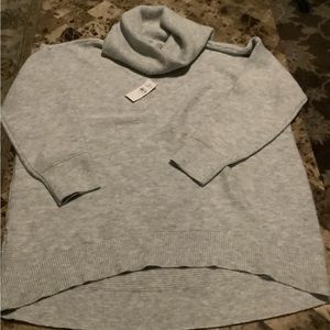 Loft cowl neck sweater. NWT